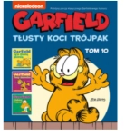 GARFIELD TŁUST KOCI TRÓJPAK TOM 10 NOWA