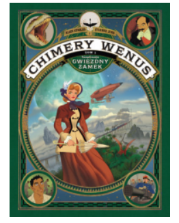 CHIMERY WENUS TOM 1 NOWA 