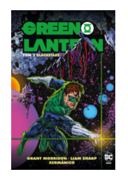 GREEN LANTERN BLACKSTARS TOM 3 GRANT MORRISON NOWA 