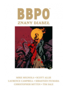 BBPO ZNANY DIABEŁ MIKE MIGNOLA NOWA 