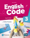 ENGLISH CODE 3 PUPIL'S BOOK PEARSON NOWA