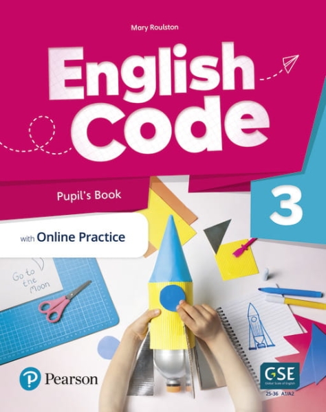 ENGLISH CODE 3 PUPIL'S BOOK PEARSON NOWA