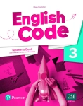 ENGLISH CODE 3 TEACHER'S BOOK PEARSON NOWA