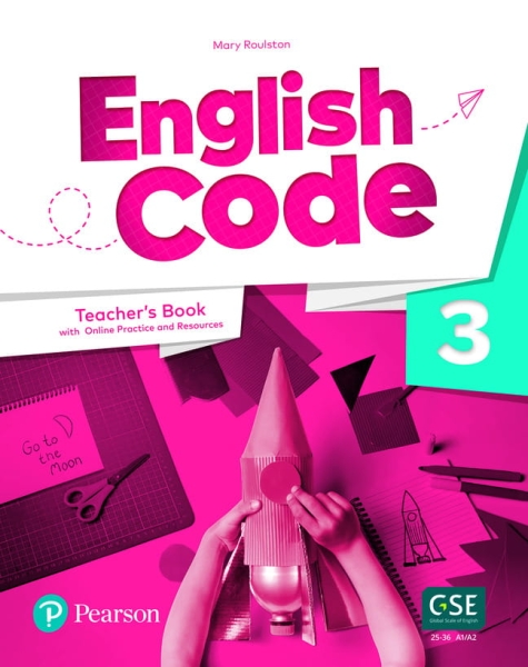 ENGLISH CODE 3 TEACHER'S BOOK PEARSON NOWA