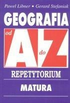 REPETYTORIUM OD A DO Z GEOGRAFIA KRAM LIBNER NOWA