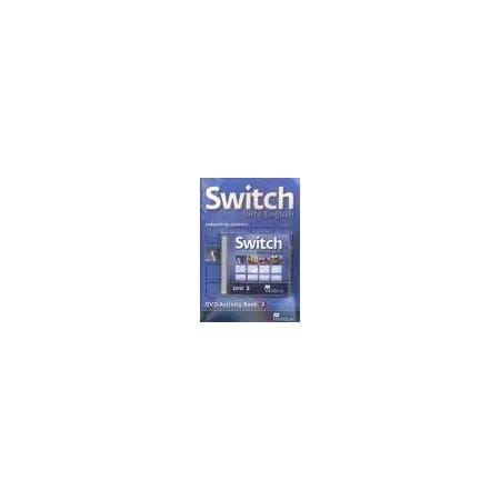 SWITCH INTO ENGLISH 2 DVD Z WB OOP NOWA SPENCER
