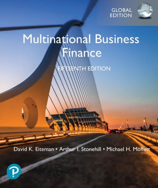 MULTINATIONAL BUSINESS FINANCE GLOBAL EDITION NOWA