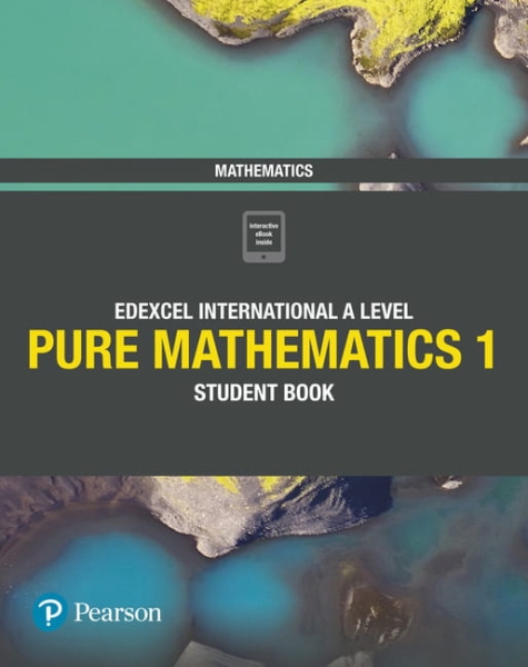 PEARSON EDEXCEL MATHEMATICS 1 STUDENT BOOK NOWA