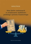 ROLA LISTÓW ZASTAWNYCH W ZWIĘKSZANIU STABILNOŚCI NOWA