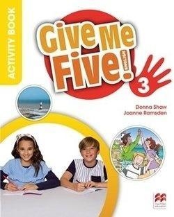 GIVE ME FIVE 3 ACTIVITY BOOK KOD ONLINE NOWA MACMILLAN