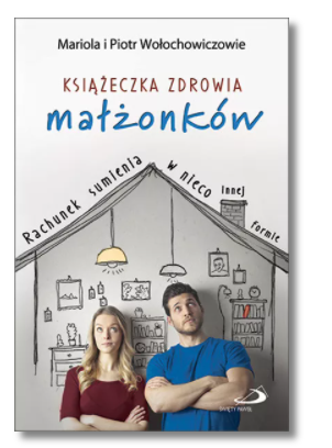 KSIĄŻECZKA ZDROWIA MAŁŻONKÓW MARIOLA WOŁOCHOWICZ 