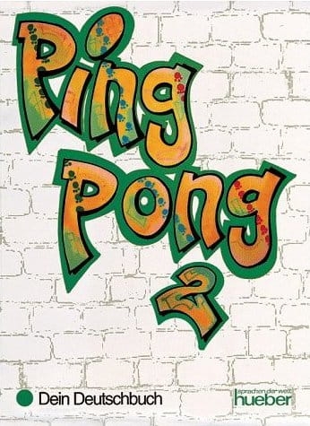 PING PONG 2 PODRĘCZNIK NOWA HUEBER