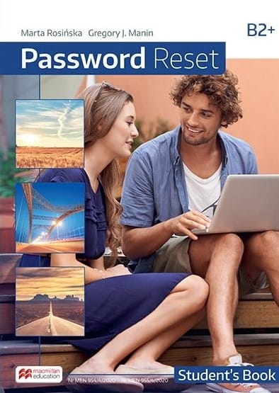 PASSWORD RESET B2+ STUDENT'S BOOK KSIĄŻKA CYFR NOWA