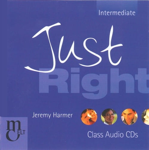 JUST RIGHT INTERMEDIATE CLASS CD NOWA