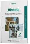HISTORIA MATURALNE KARTY PRACY ZAKRES ROZ CZ 1-2 NOWE
