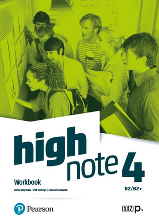 HIGH NOTE 4 WORKBOOK PRACTICE POZIOM B2/B2 NOWA