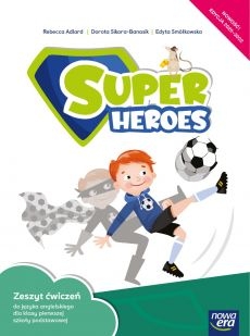 SUPER HEROES ZESZYT ĆW DO J ANGIELSKIEGO DLA KLASY 1