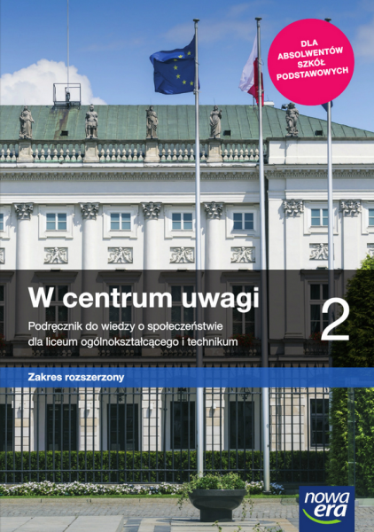 W CENTRUM UWAGI 2 PODRĘCZNIK WOS LICEUM I TECHNIKUM