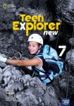 TEEN EXPLORER NEW ZESZYT ĆWICZEŃ KLASA 7 NOWA