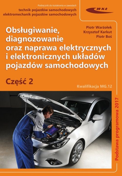 OBSŁUGIWANIE DIAGNOZOWANIE ORAZ NAPRAWA P WARŻOŁEK