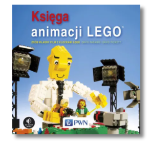 KSIĘGA ANIMACJI LEGO DAVID PAGANO NOWA