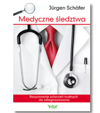 MEDYCZNE ŚLEDZTWA JURGEN SCHAFER NOWA 