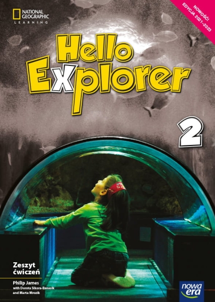 JĘZYK ANGIELSKI HELLO EXPLORER ZESZYT ĆW  KLASA 2 M MROZIK
