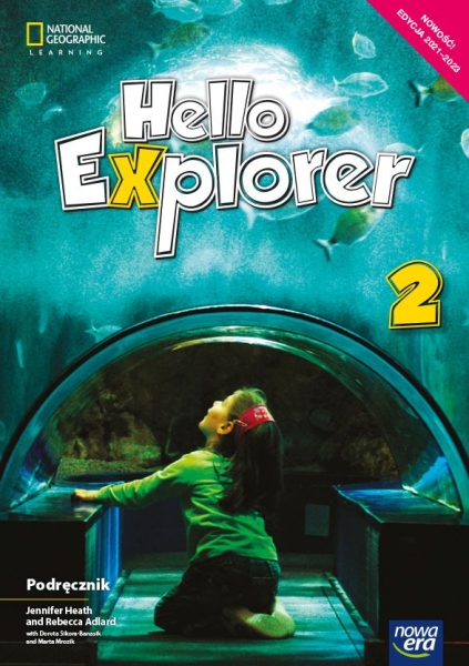 JĘZYK ANGIELSKI HELLO EXPLORER PODRĘCZNIK KLASA2 M MROZIK