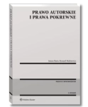 PRAWA AUTORSKIE I PRAWA POKREWNE JANUSZ BARTA NOWA 