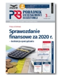 SPRAWOZDANIE FINANSOWE ZA 2020 INSTRUKCJA NOWA