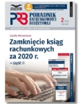 ZAMKNIĘCIE KSIĄG RACHUNKOWYCH ZA 2020 CZĘŚĆ 2 NOWA
