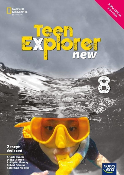 JĘZYK ANGIELSKI TEEN EXPLORER NEW 8 ZESZYT ĆW KLASA8 A BANDIS