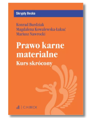 PRAWO KARNE MATERIALNE KURS SKRÓCONY BURDZIAK NOWA