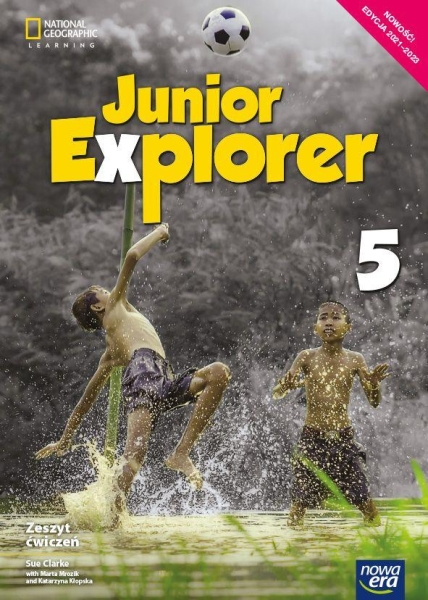 JĘZYK ANGIELSKI JUNIOR EKSPLORER 5 ZESZYT ĆW KLASA5 M MROZIK