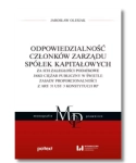 ODPOWIEDZIALNOŚĆ CZŁONKÓW ZARZĄDU JAROSŁAW OLESIAK 