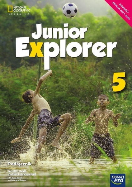 JĘZYK ANGIELSKI JUNIOR EKSPLORER 5 PODRĘCZNIK KLASA5 M MROZIK