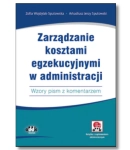 ZARZĄDZANIE KOSZTAMI EGZAKUCYJNYMI JERZY SPUTOWSKI 