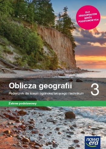 GEOGRAFIA OBLICZA GEOGRAFII 3 PODRĘCZNIK NOWA