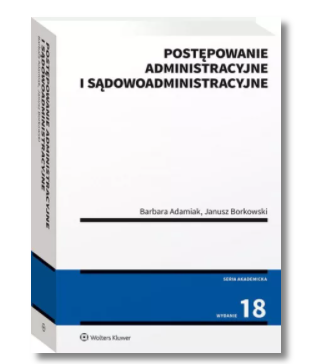 POSTĘPOWANIE ADMINISTRACYJNE BARBARA ADAMIAK NOWA