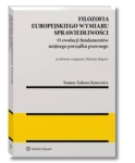 FILOZOFIA EUROPEJSKIEGO WYMIARU TOMASZ KONCEWICZ 