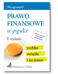 PRAWO FINANSOWE W PIGUŁCE NOWA 