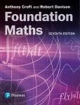 FOUNDATION MATHS ANTHONY CROFT NOWA
