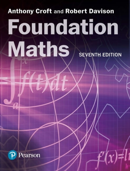 FOUNDATION MATHS ANTHONY CROFT NOWA