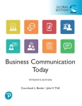 BUSINESS COMMUNICATION TODAY PLUS COURTLAND BOVEE