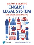 ENGLISH LEGAL SYSTEM EMILY ALLBON NOWA