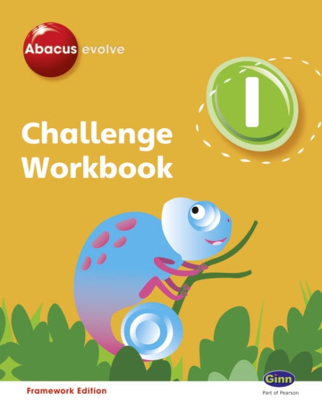 ABACUS EVOLVE CHALLENGE YEAR 1 X4 WORKBOOKS G POTTER