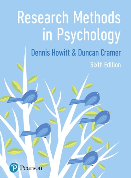 RESEARCH METHODS IN PSYCHOLOGY DENNIS HOWITT 