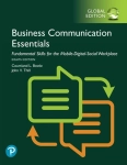 BUSINESS COMMUNICATION ESSENTIALS C BOVEE
