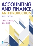 ACCOUNTING AND FINANCE AN INTRODUCTION MCLANEY