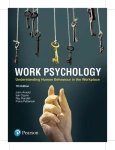 WORK PSYCHOLOGY JOHN ARNOLD IAIN COYNE NOWA